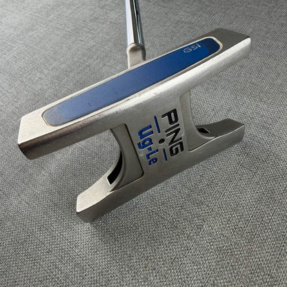 Ping G5i Ug-Le Putter - 35 Inches / Winn Midsize Pistol Grip