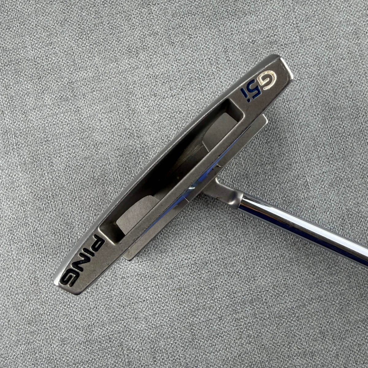 Ping G5i Ug-Le Putter - 35 Inches / Winn Midsize Pistol Grip