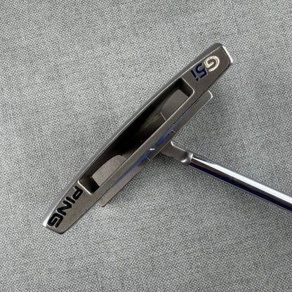 Ping G5i Ug-Le Putter - 35 Inches / Winn Midsize Pistol Grip