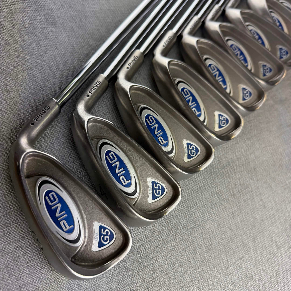 Ping G5 Irons - Regular  Flex / 3-LW