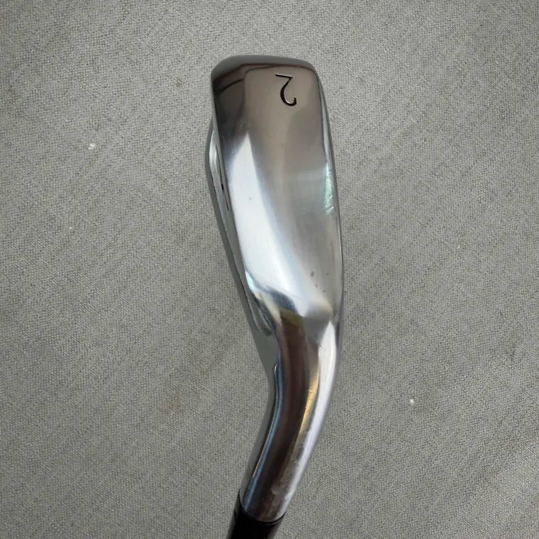 Mizuno MP-H5 Hitogami 2 Iron - Stiff Flex KBS / 18 Degree