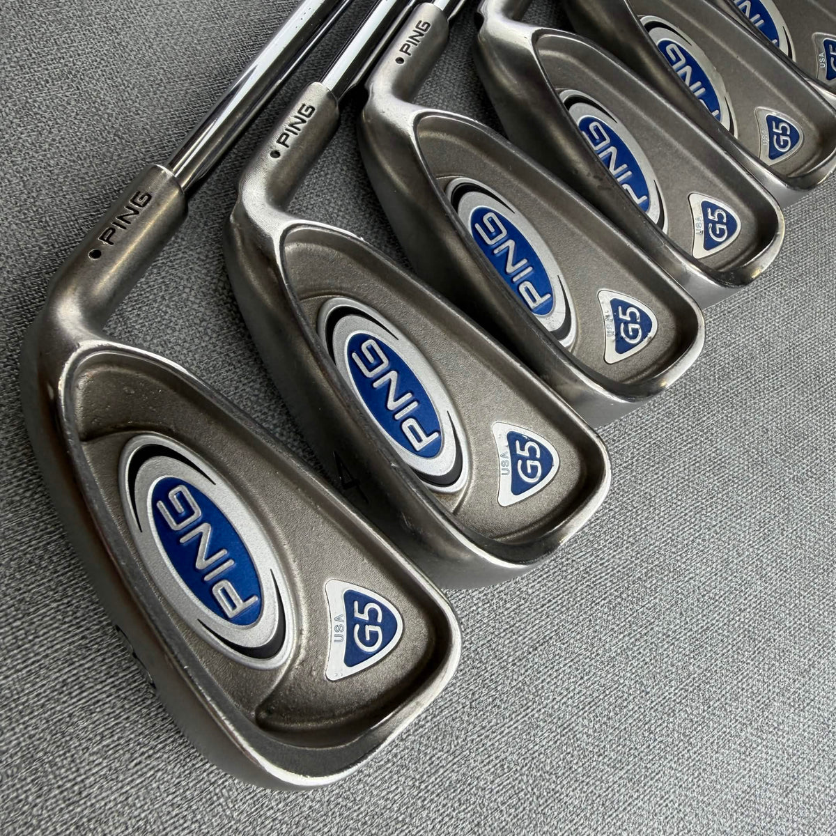 Ping G5 Irons - Regular  Flex / 3-LW