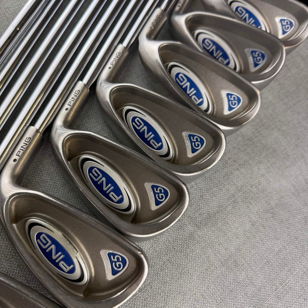 Ping G5 Irons - Regular  Flex / 3-LW