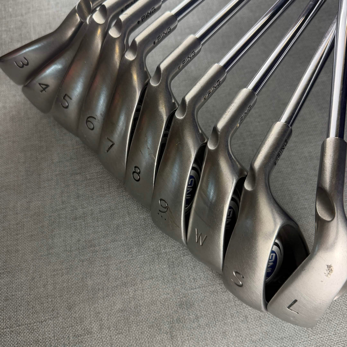 Ping G5 Irons - Regular  Flex / 3-LW