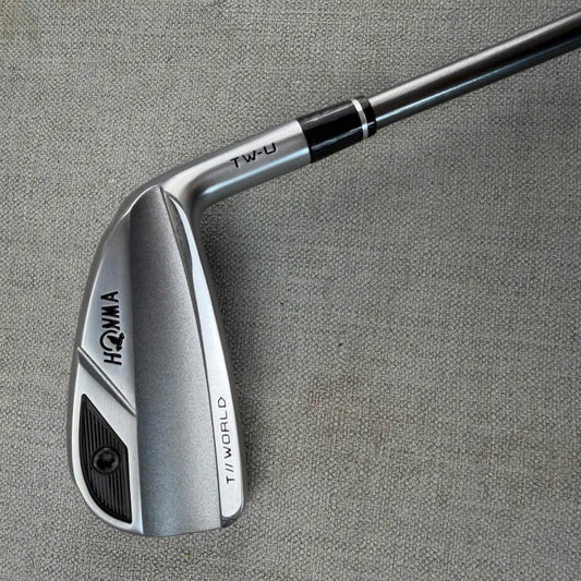 Honma T World TW-U 3 Iron - Stiff Flex / 19 Degree