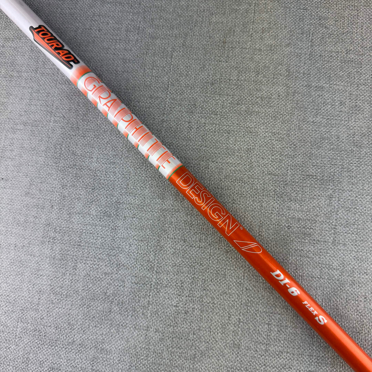 Tour AD Graphite Design - 60g Stiff / Fairway Shaft / Taylormade