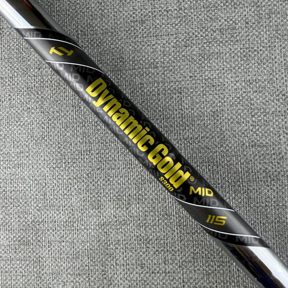 Dynamic Gold S300 Mid - 115g Stiff / Iron Shaft /