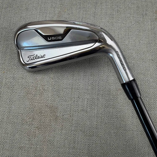 Titleist U505 Utility 2 Iron - Stiff Flex / 18 Degree