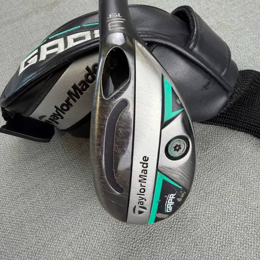 Taylormade GAPR 3 Hybrid - Stiff Flex KBS / 19 Degree Adjustable