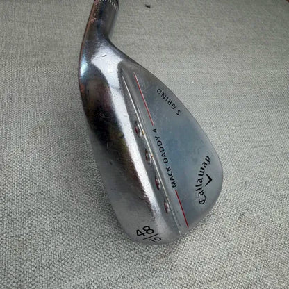 Callaway Mack Daddy 4 Wedge - S200 Stiff Flex / 48 Degree