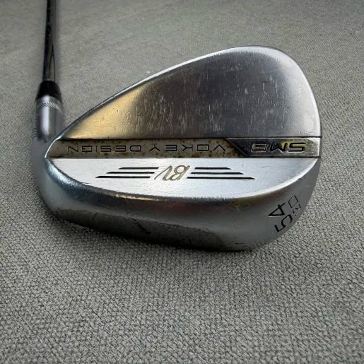 Titleist Vokey SM8 Gap Wedge - 54 Degree / Wedge Flex