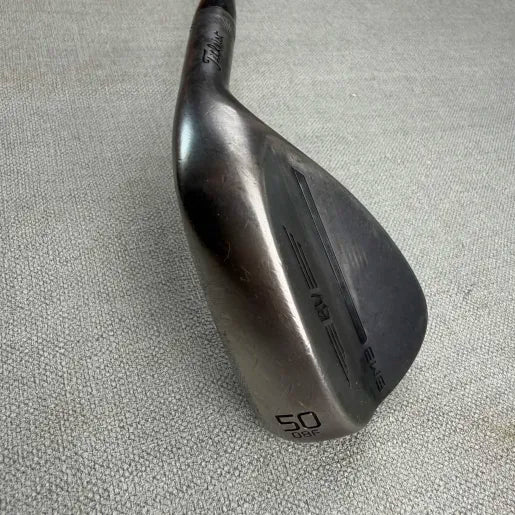 Titleist Vokey SM9 - 50 Degree / Stiff Flex PURED SHAFT