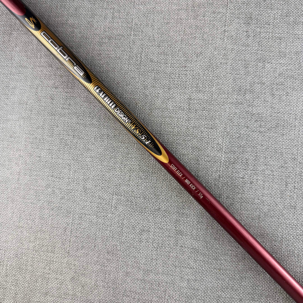 Cobra Graphite Design - 55g Stiff / Fairway Shaft / Mizuno