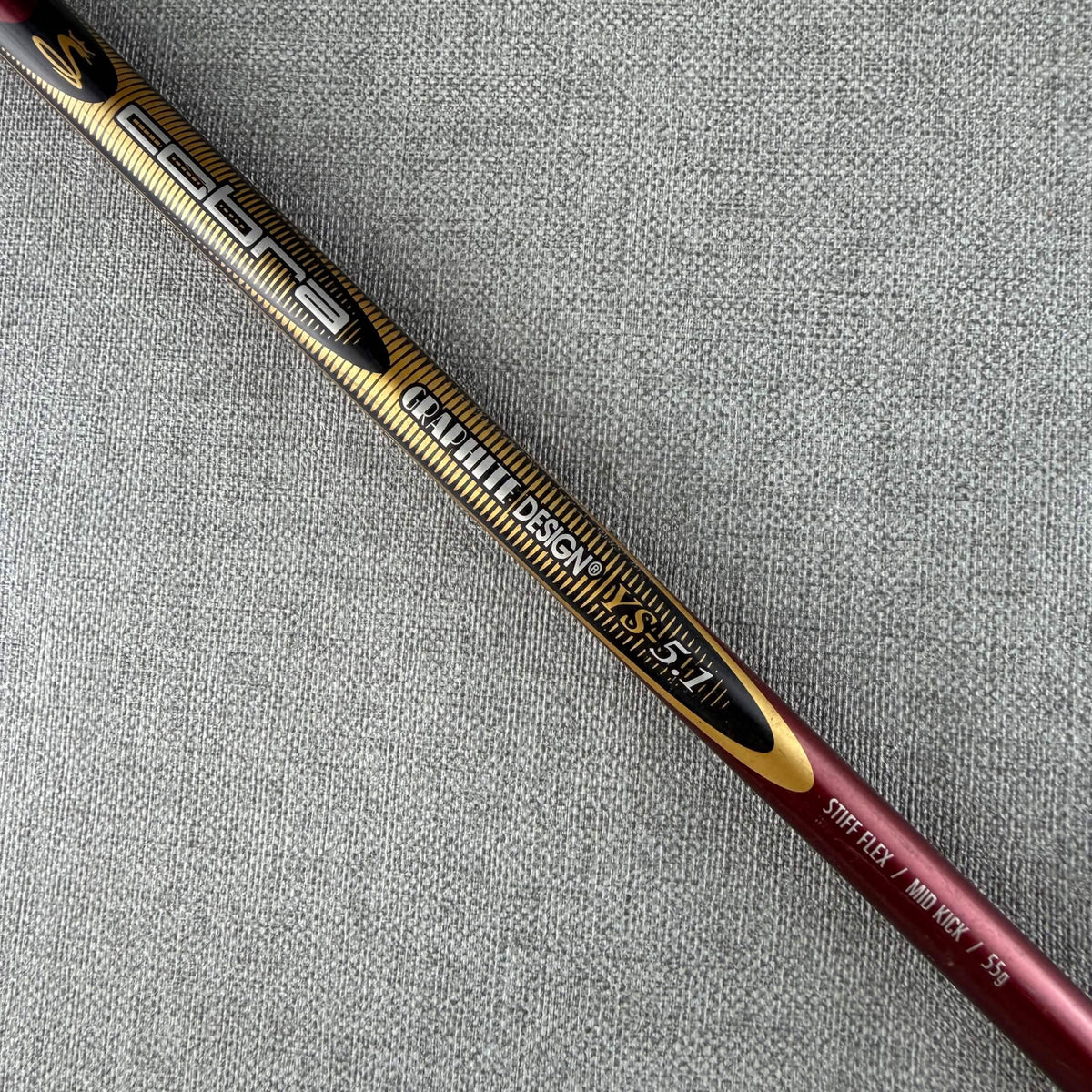 Cobra Graphite Design - 55g Stiff / Fairway Shaft / Mizuno