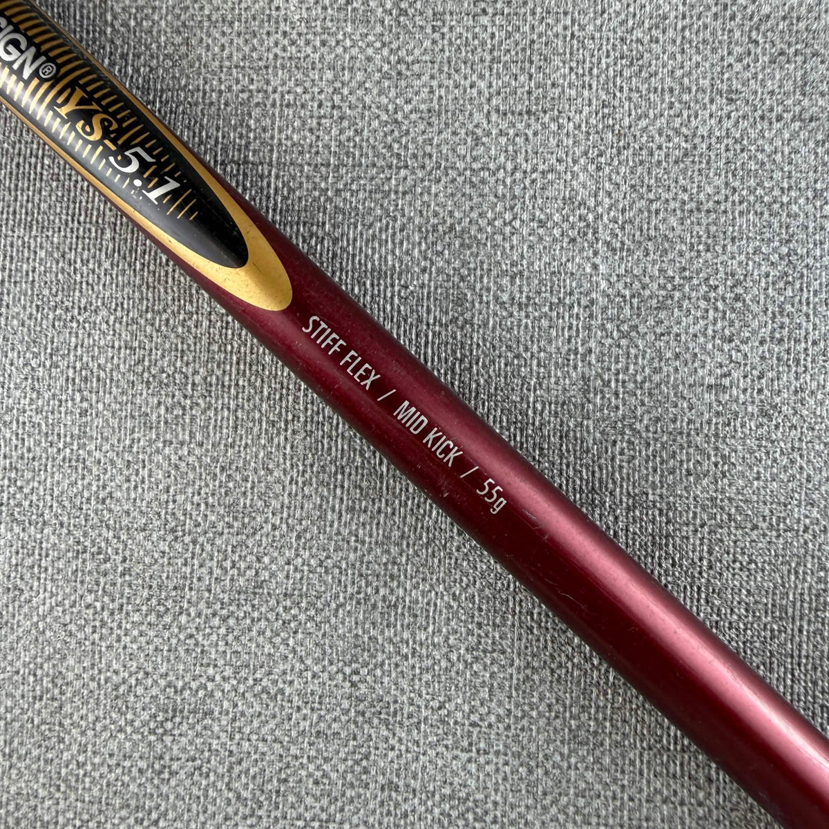 Cobra Graphite Design - 55g Stiff / Fairway Shaft / Mizuno