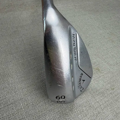 Callaway Jaws RAW Lob Wedge - Wedge Flex / 60 Degree
