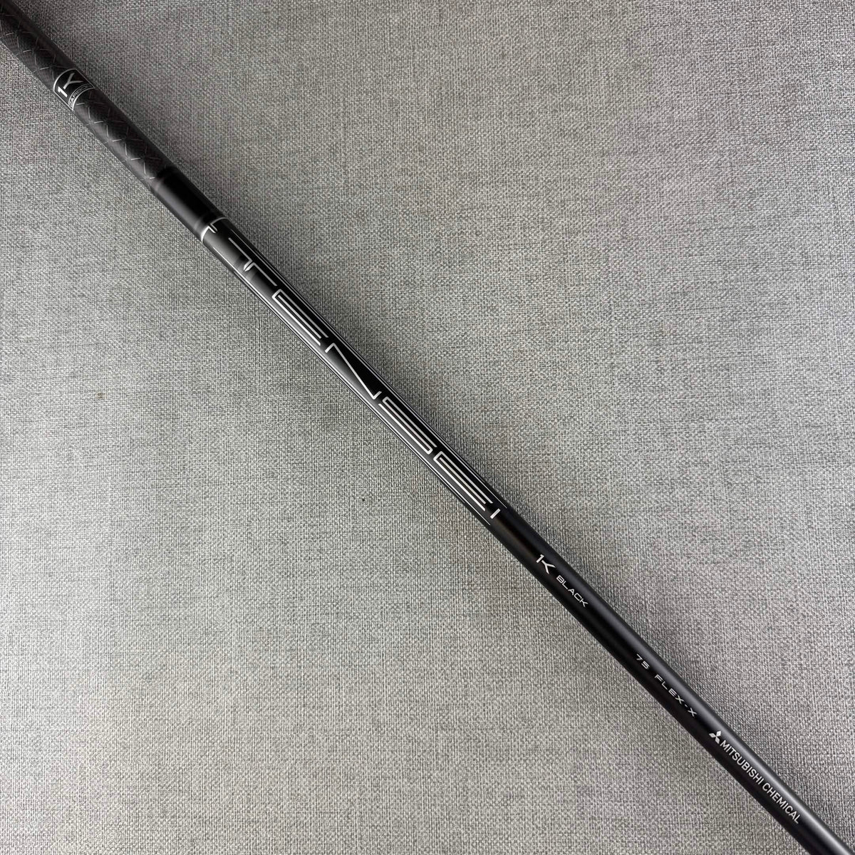 Mitsubishi Tensei 1K Black - 75g Extra Stiff / Driver Shaft / Ping
