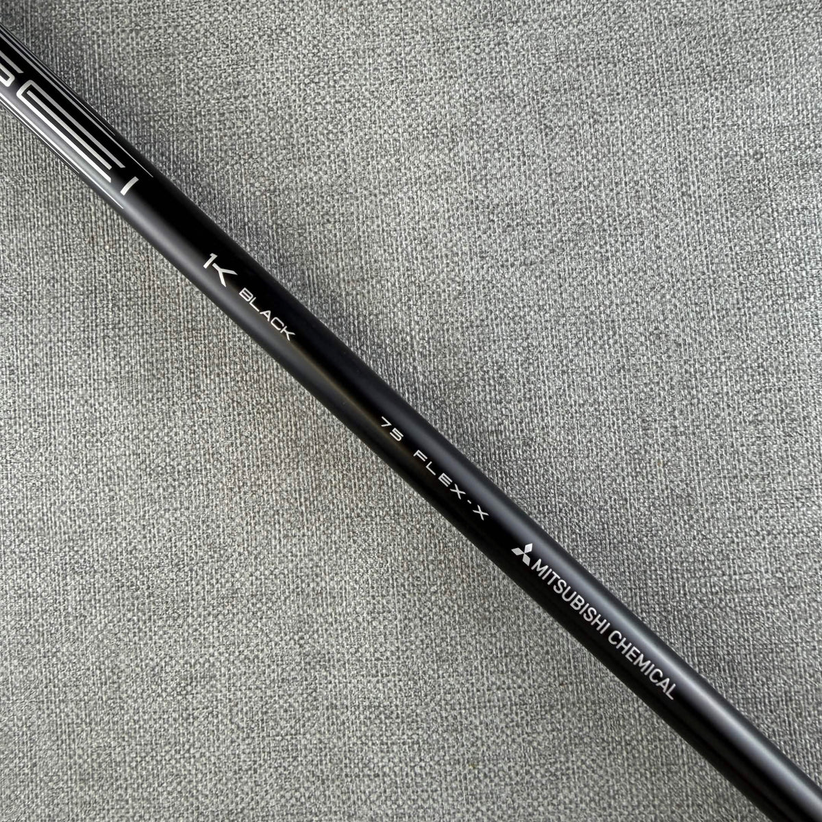 Mitsubishi Tensei 1K Black - 75g Extra Stiff / Driver Shaft / Ping