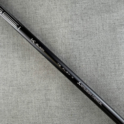 Mitsubishi Tensei 1K Black - 75g Extra Stiff / Driver Shaft / Ping
