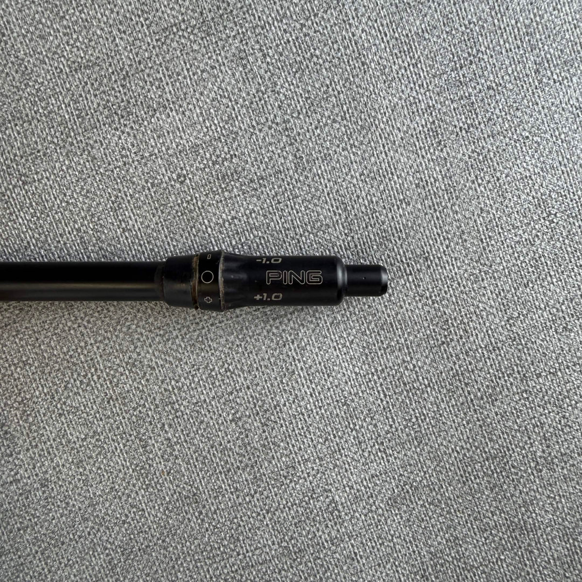 Mitsubishi Tensei 1K Black - 75g Extra Stiff / Driver Shaft / Ping