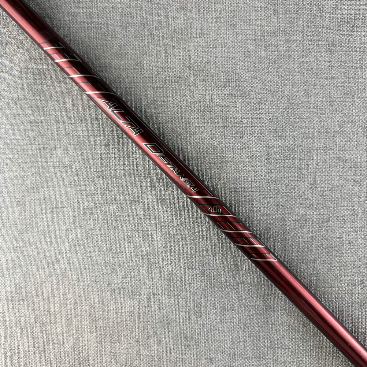 Alta Distanza - 40g Senior / Driver Shaft / Ping