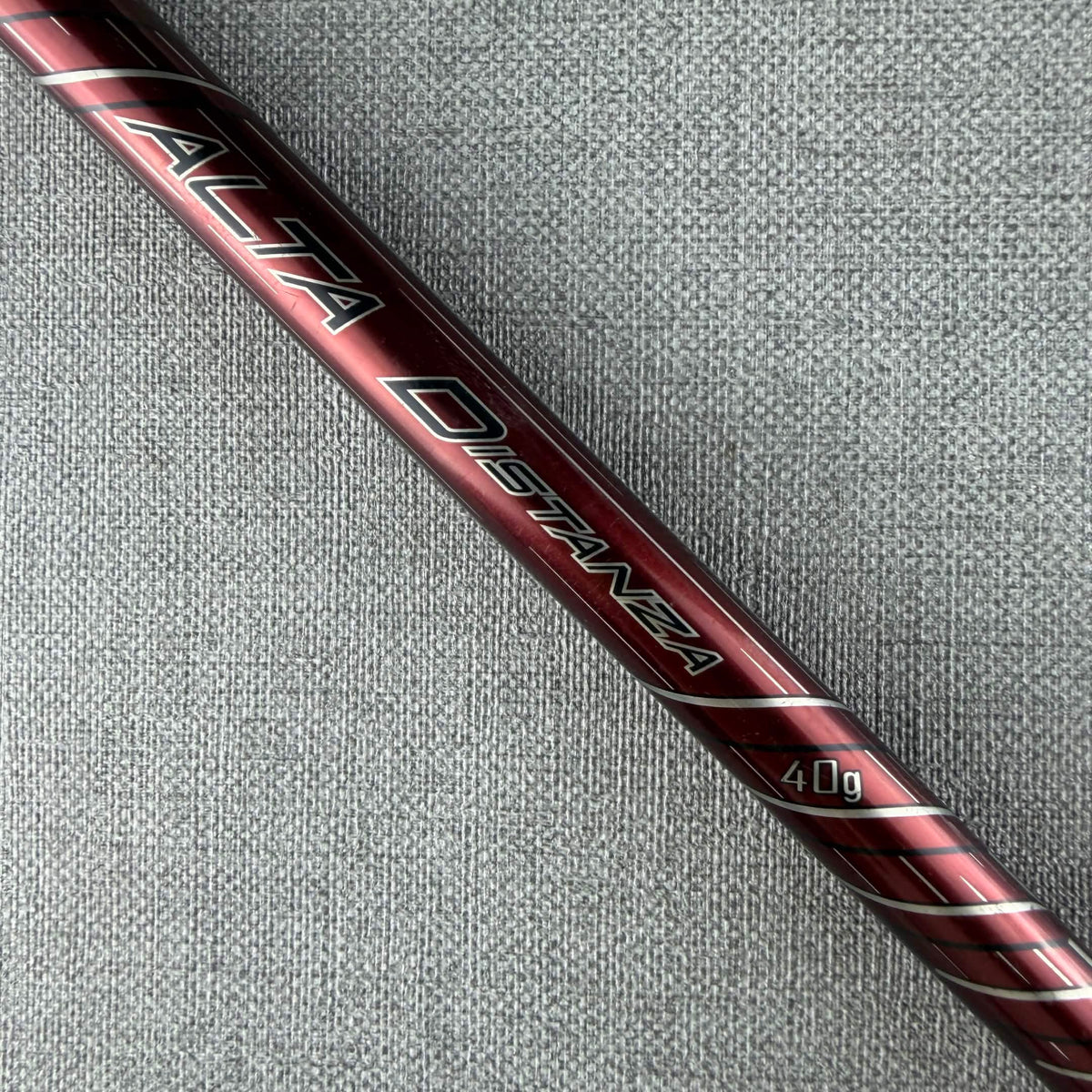 Alta Distanza - 40g Senior / Driver Shaft / Ping