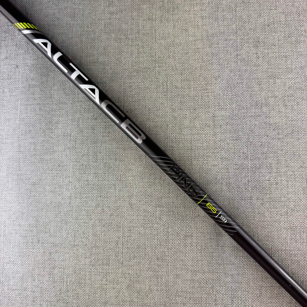Ping Alta CB - 65g Stiff Regular / Fairway Shaft / Ping