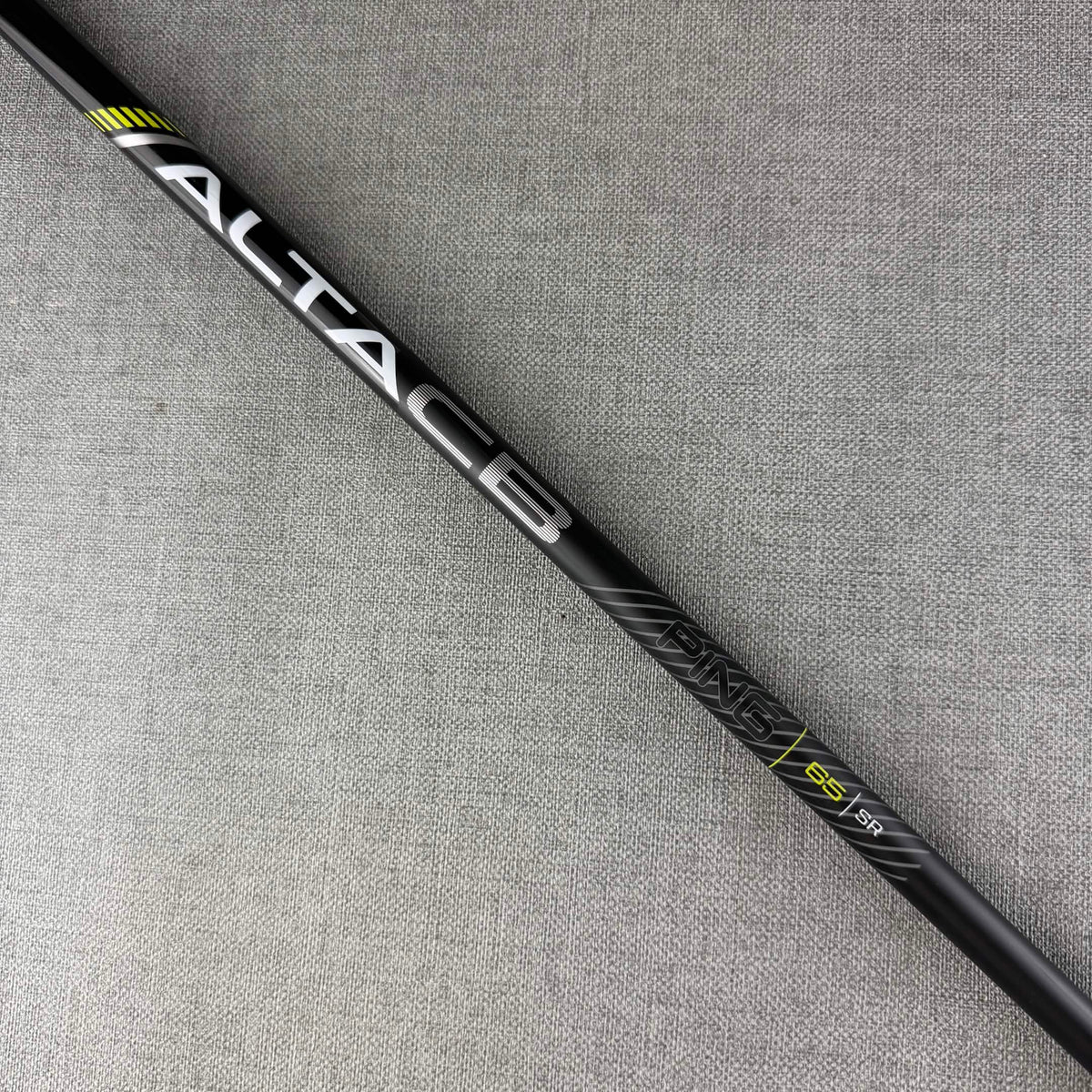 Ping Alta CB - 65g Stiff Regular / Fairway Shaft / Ping