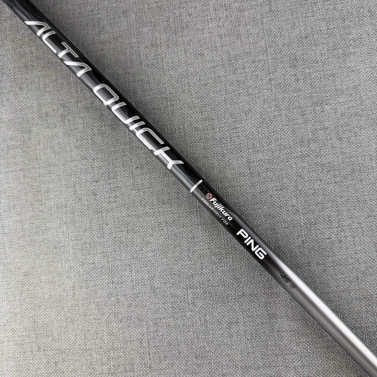 Fujikura Alta Quick - 45g Senior / Hybrid Shaft / Ping