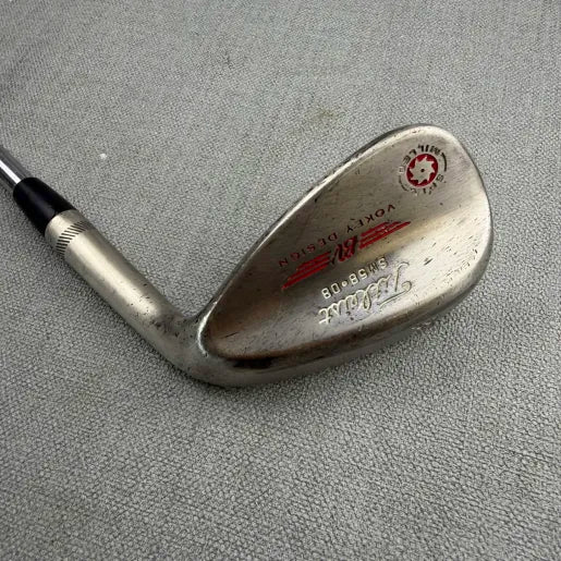 Titleist Vokey Spin Milled Lob Wedge - Wedge Flex / 58 Degree