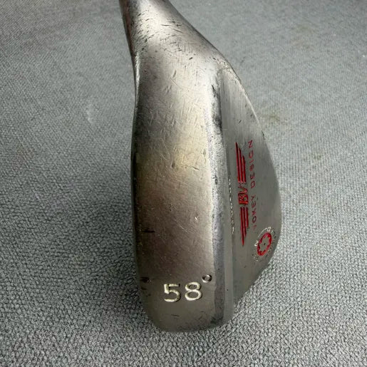 Titleist Vokey Spin Milled Lob Wedge - Wedge Flex / 58 Degree
