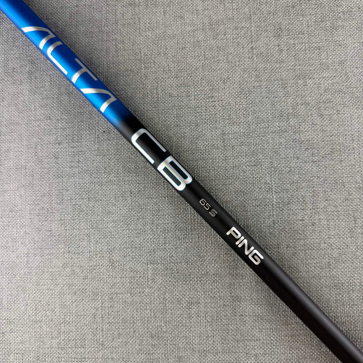 Ping Alta CB Blue - 65g Stiff / Fairway Shaft / Ping