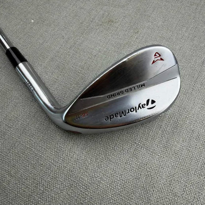Taylormade Milled Grind Lob Wedge - Stiff Flex / 58 Degree