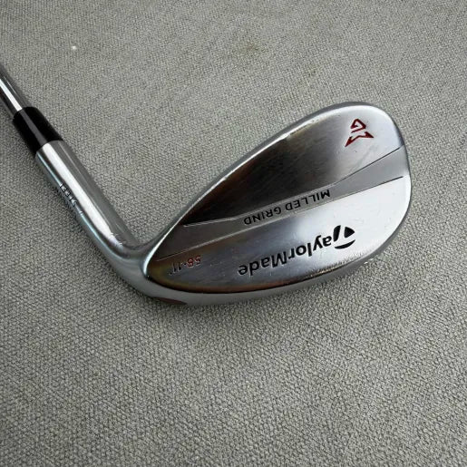 Taylormade Milled Grind Lob Wedge - Stiff Flex / 58 Degree
