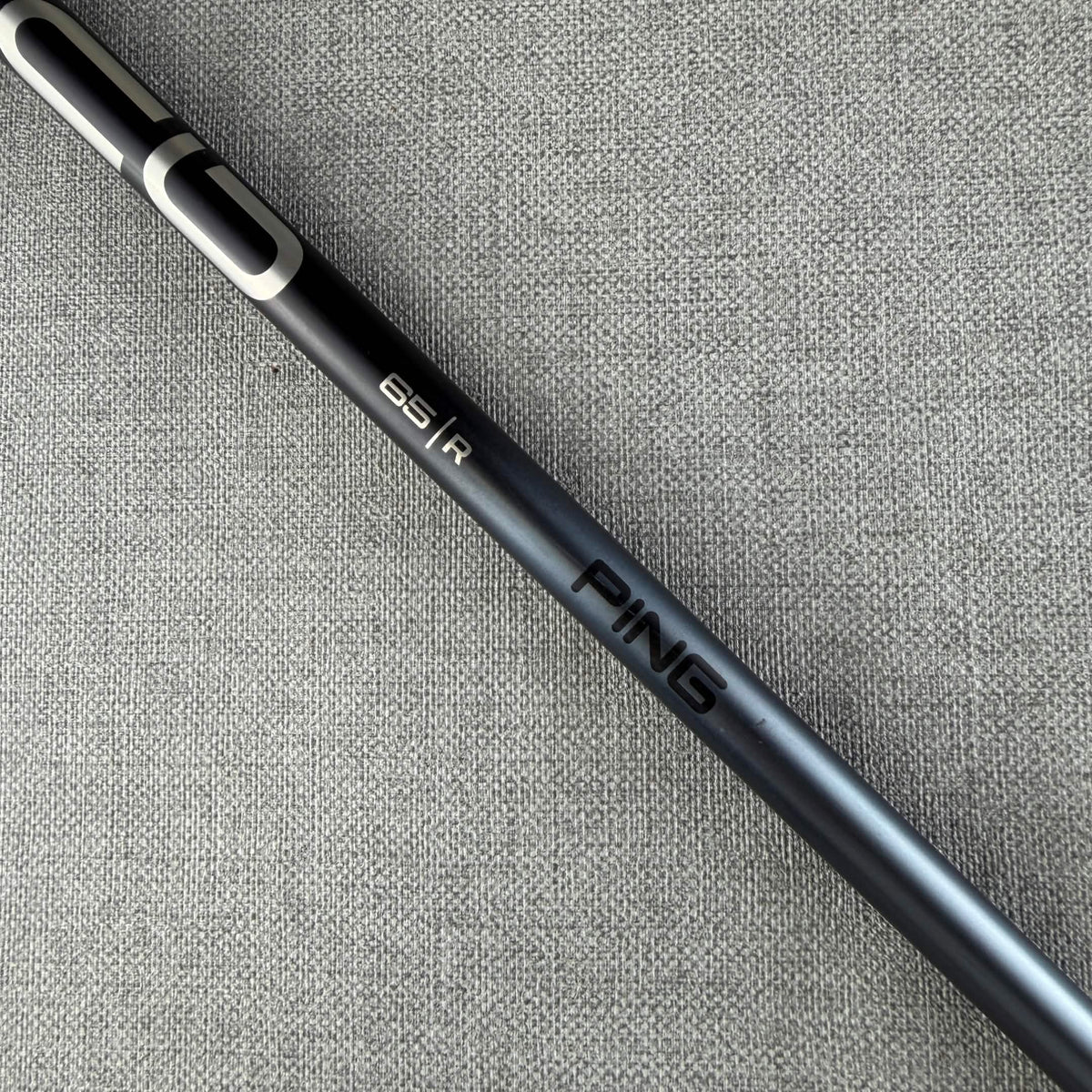 Ping Alta CB Black  - 65g Regular / Fairway Shaft / Ping