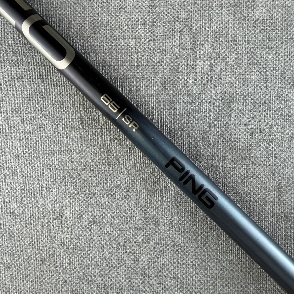 Ping Alta CB Black - 65g Stiff Regular / Fairway Shaft / Ping