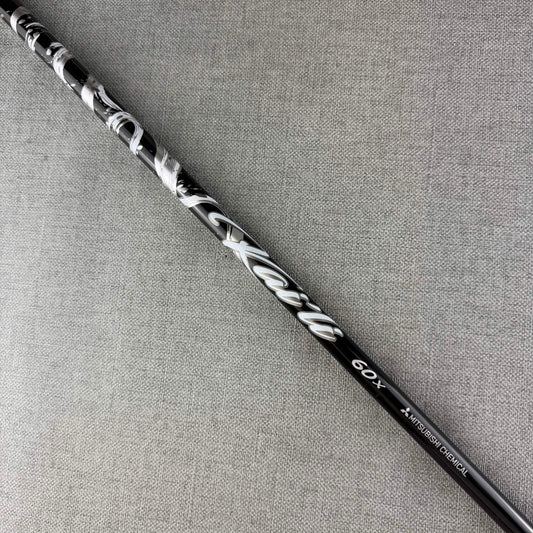 Mitsubishi Kai'li Silver - 60g Extra Stiff / Driver Shaft / Ping