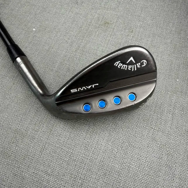 Callaway Jaws Black Wedge - 60 Degree / KBS Tour Custom Wedge