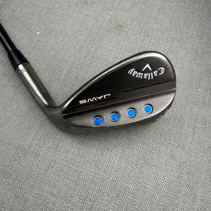 Callaway Jaws Black Wedge - 60 Degree / KBS Tour Custom Wedge