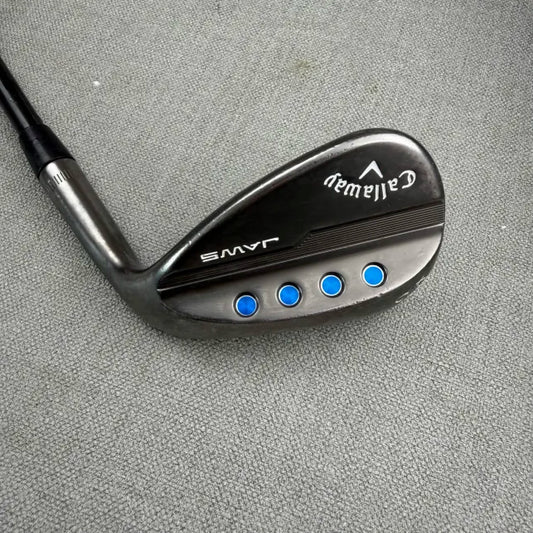 Callaway Jaws Black Wedge - 60 Degree / KBS Tour Custom Wedge