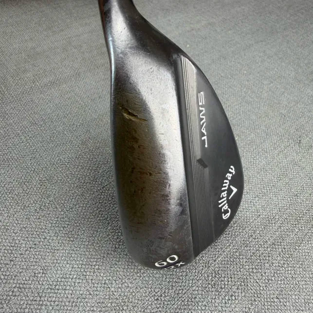 Callaway Jaws Black Wedge - 60 Degree / KBS Tour Custom Wedge