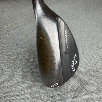 Callaway Jaws Black Wedge - 60 Degree / KBS Tour Custom Wedge