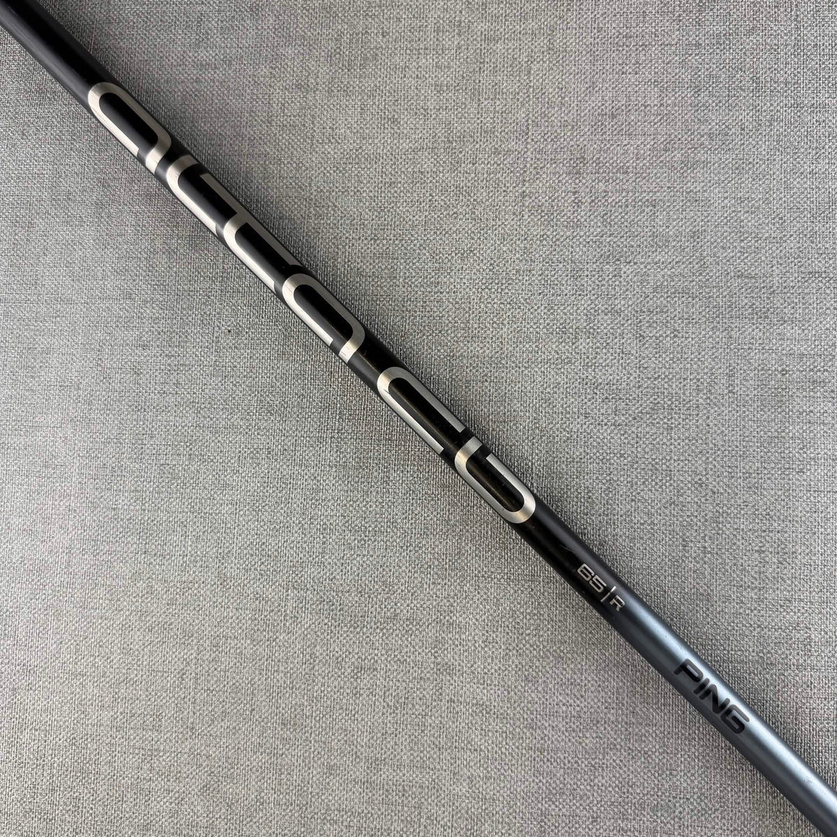 Ping Alta CB Black - 65g Regular / Fairway Shaft / Ping