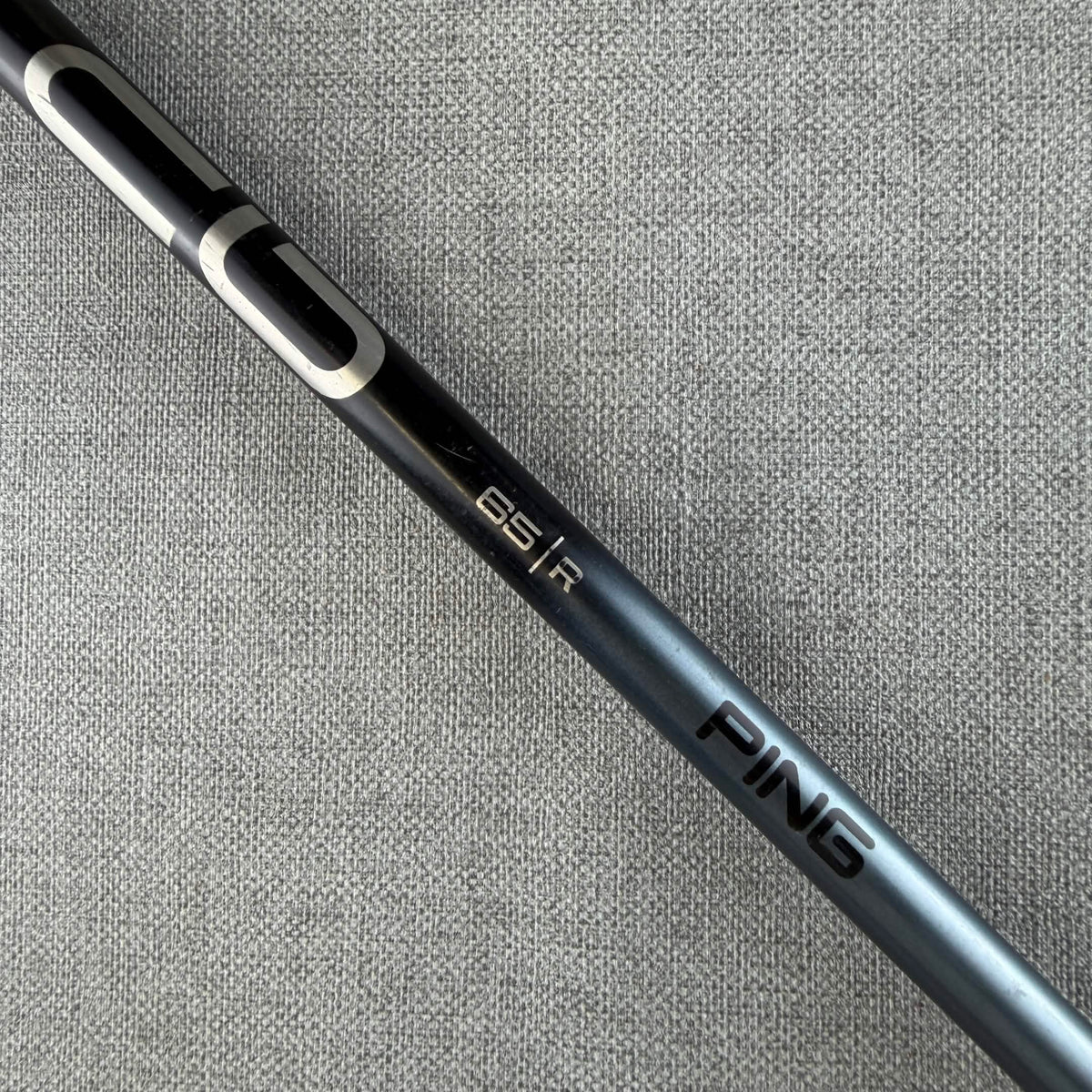 Ping Alta CB Black - 65g Regular / Fairway Shaft / Ping