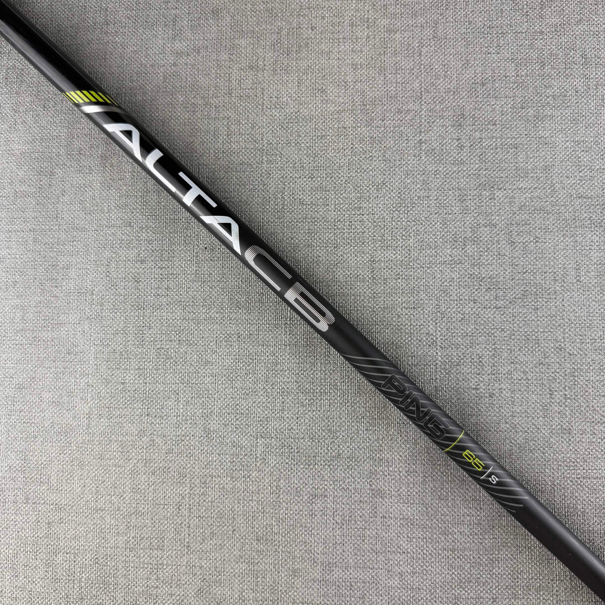 Ping Alta CB - 65g Stiff / Fairway Shaft / Ping