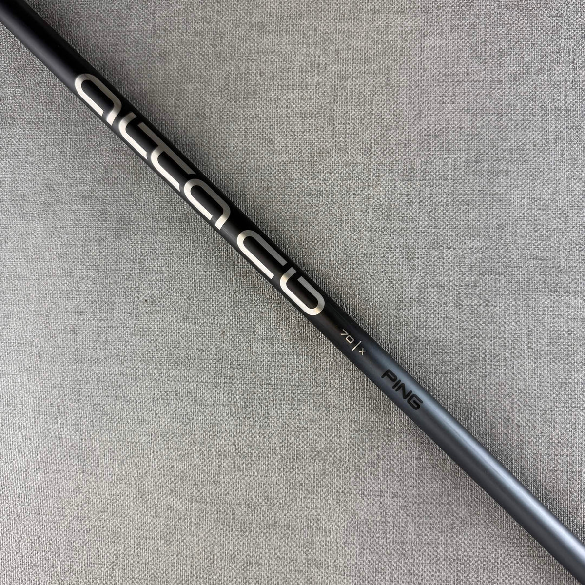 Ping Alta CB Black - 70g Extra Stiff / Hybrid Shaft / Ping