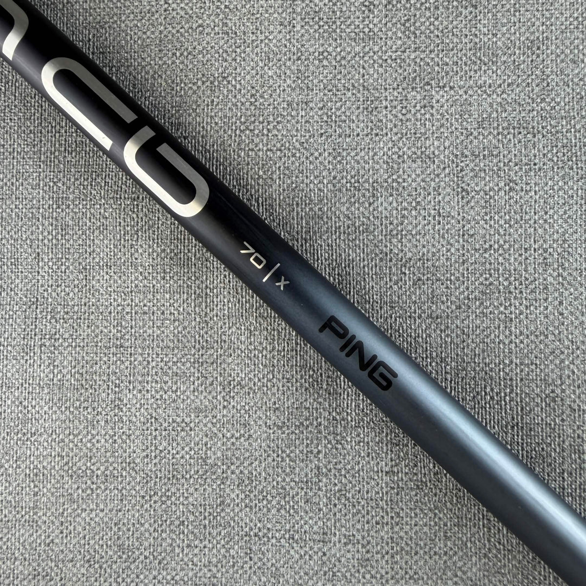 Ping Alta CB Black - 70g Extra Stiff / Hybrid Shaft / Ping
