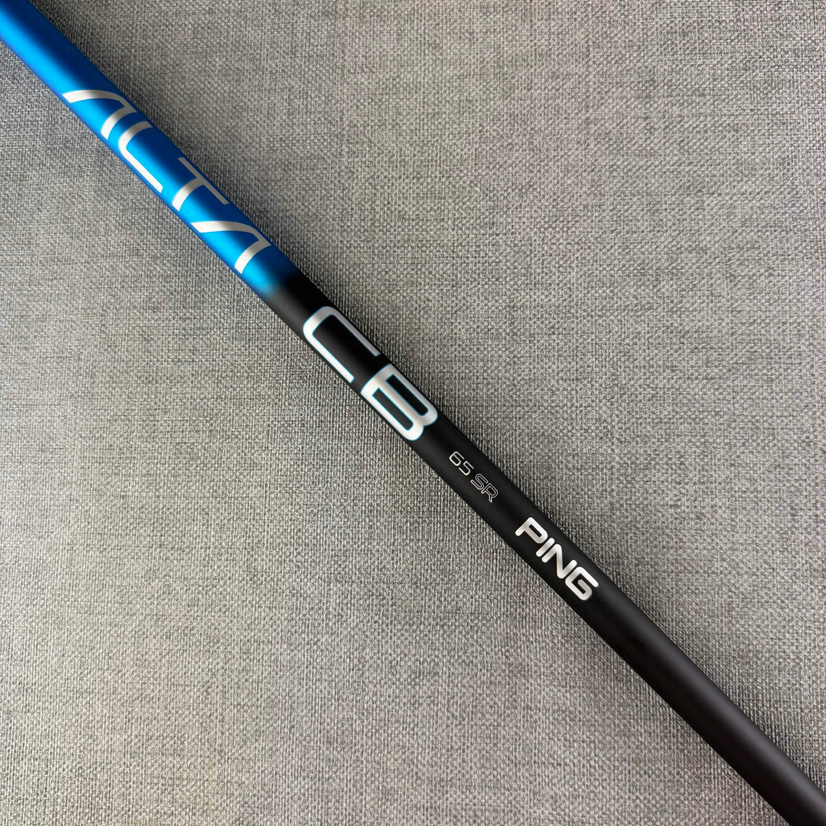 Ping Alta CB Blue - 65g Stiff Regular / Fairway Shaft / Ping