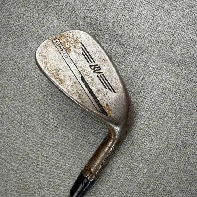 Titleist Vokey SM10 Raw Wedge - Wedge Flex / 46 Degree