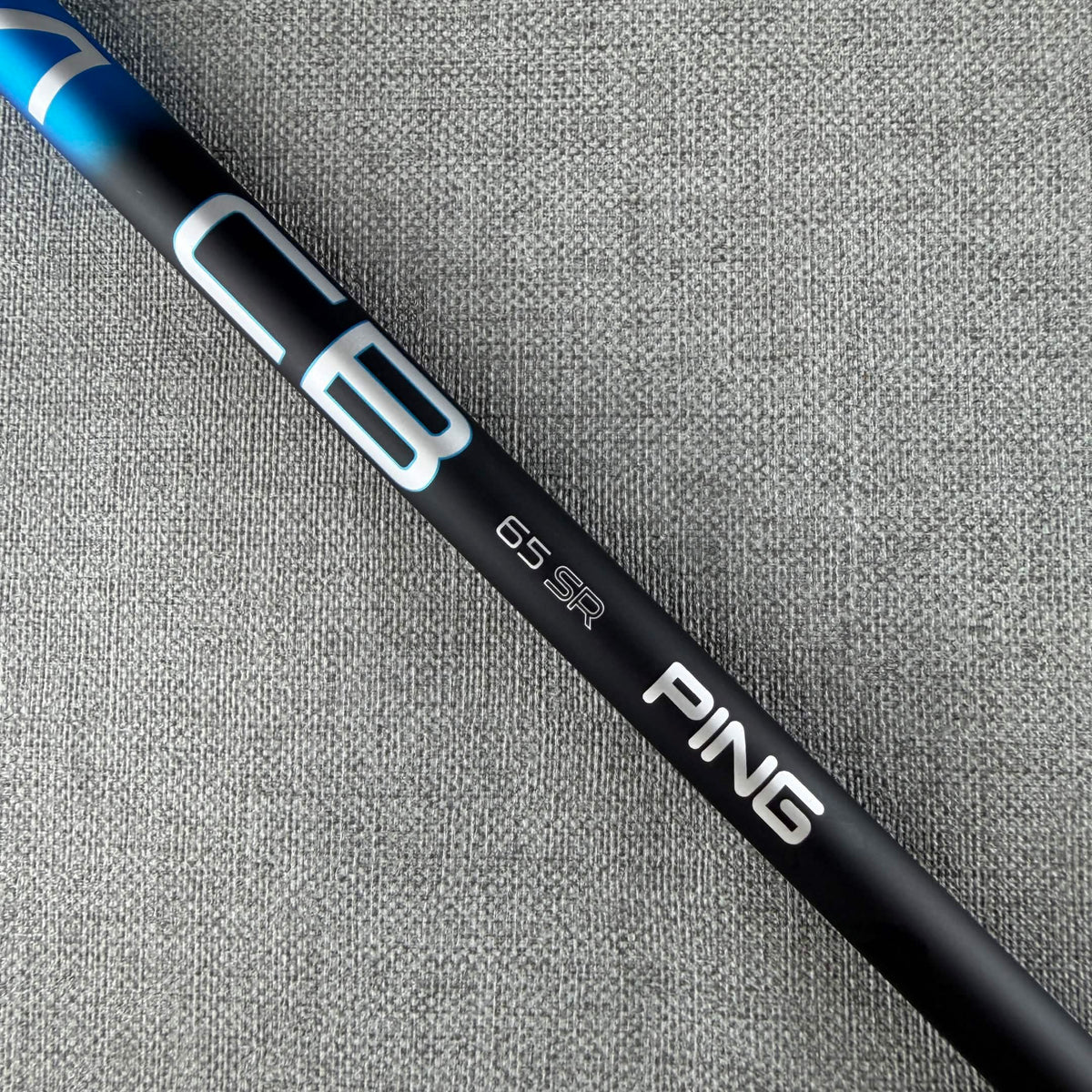 Ping Alta CB Blue - 65g Stiff Regular / Fairway Shaft / Ping